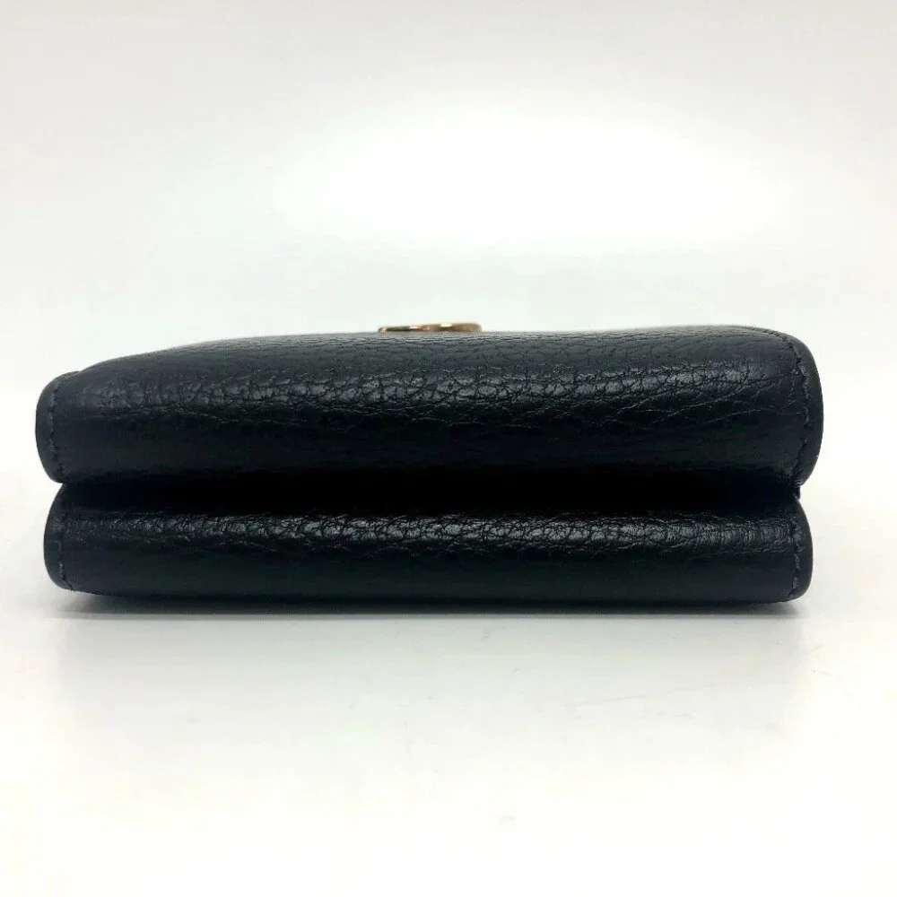 GUCCI 474746 GG Marmont Compact Wallet Coin Compartment Trifold wallet - Picture 6 of 12